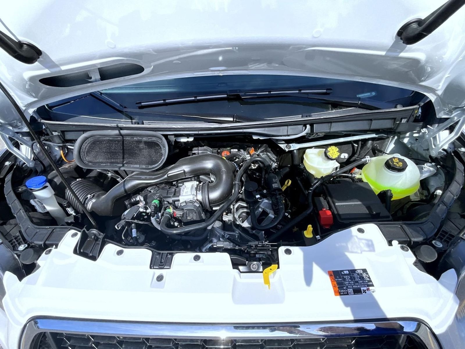 New 2026 Oxford White Ford Base image 22