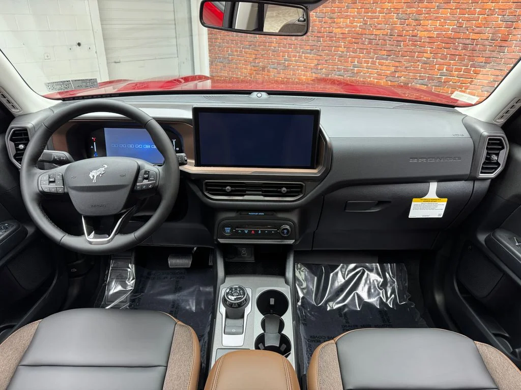 New 2026 Ruby Red Metallic Tinted Clearcoat Ford Outer Banks® image 11
