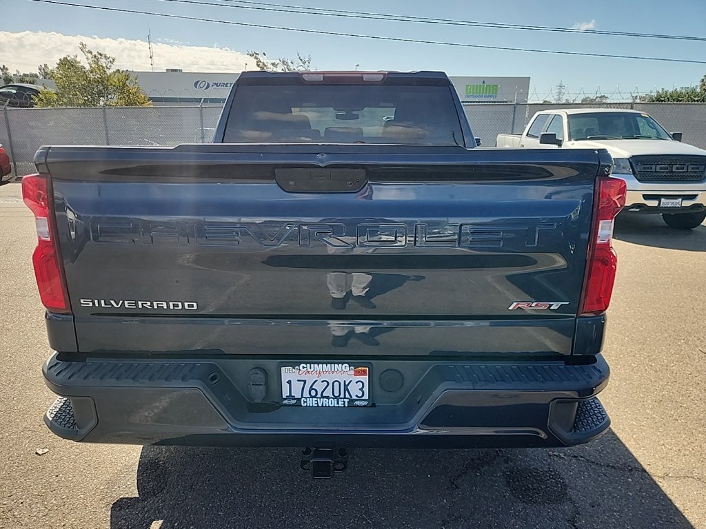 Used 2022 Blue Chevrolet RST image 12