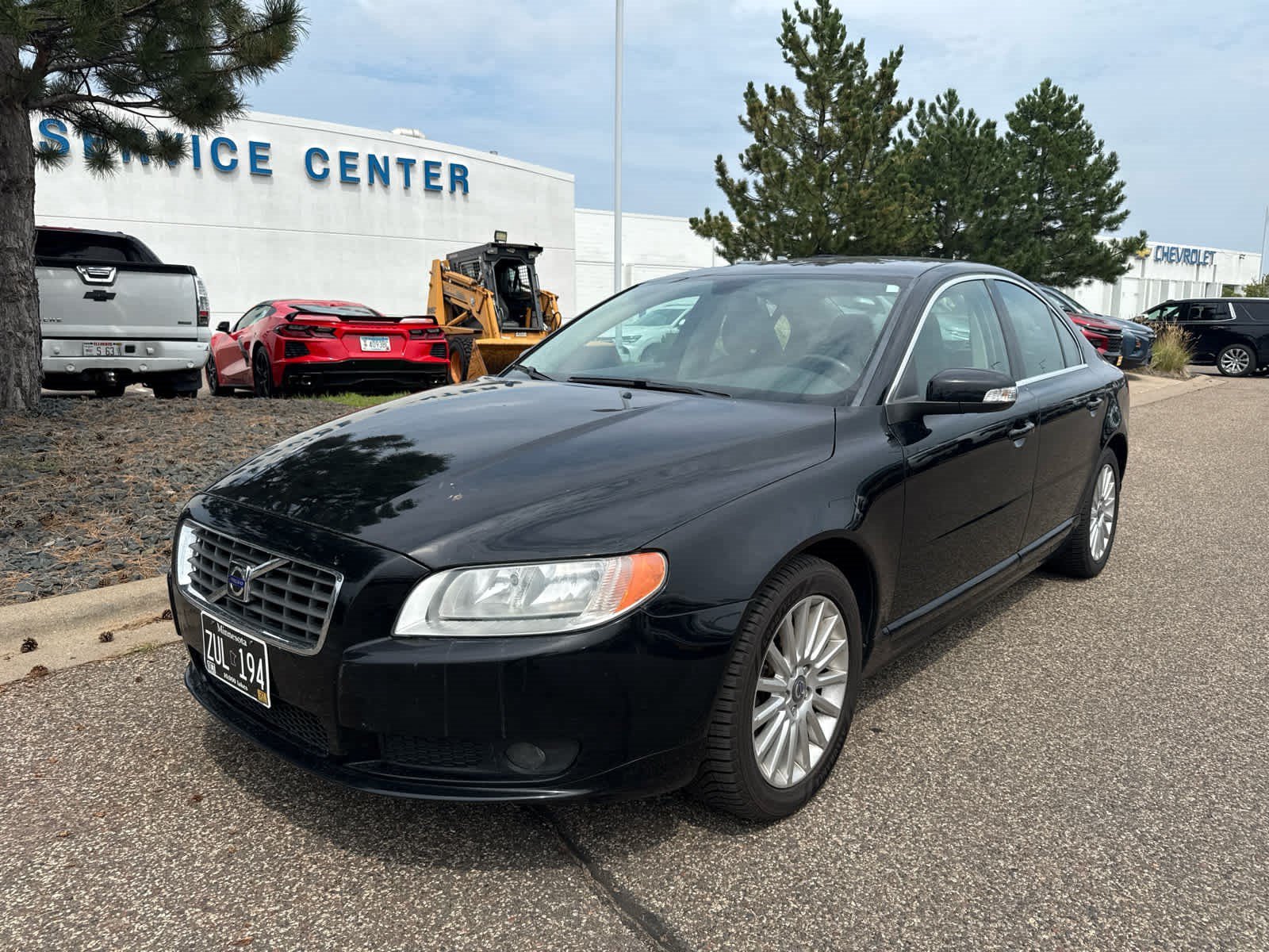 Used 2008 Volvo S80 3.2 with VIN YV1AS982881081483 for sale in Brooklyn Center, MN