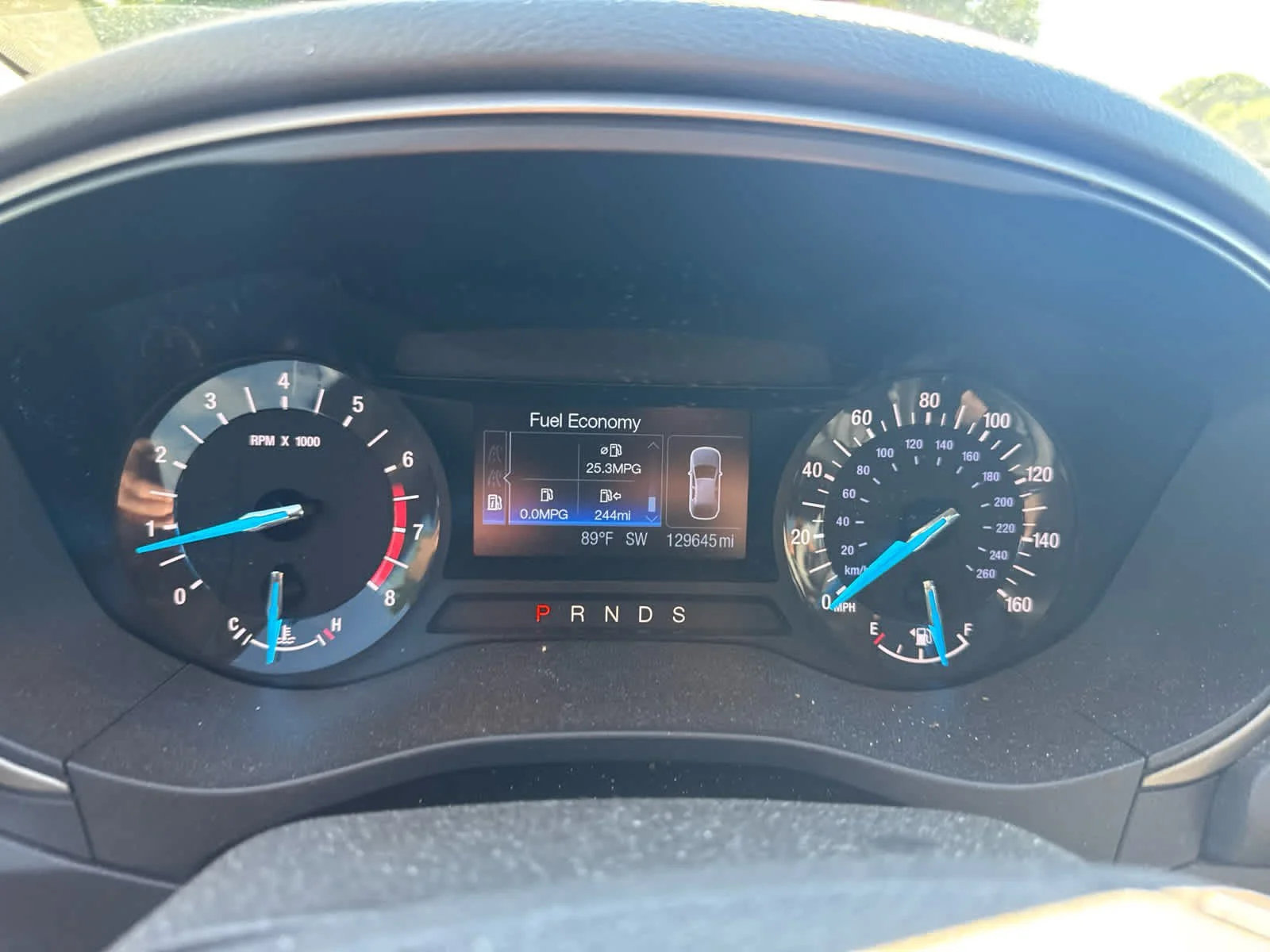 Used 2014 Oxford White Ford SE image 10