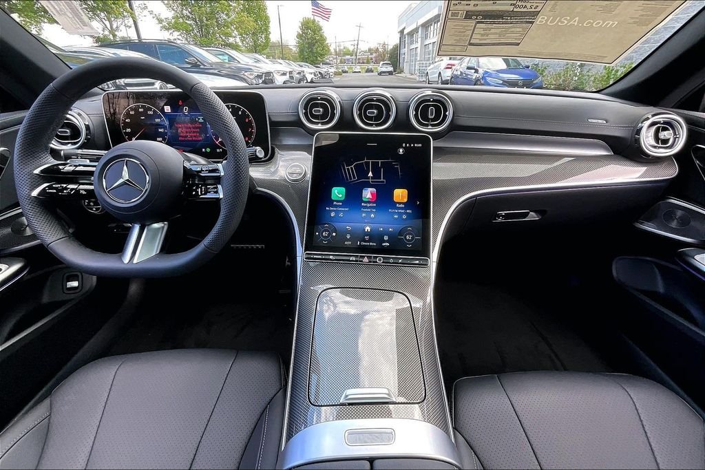New 2026 Cirrus Silver Metallic Mercedes-Benz CLE 450 image 5