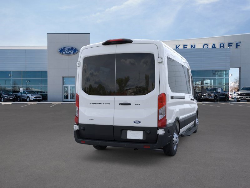 New 2026 Oxford White Ford XLT image 9