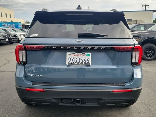 Used 2026 Vapor Blue Metallic Ford Active image 23