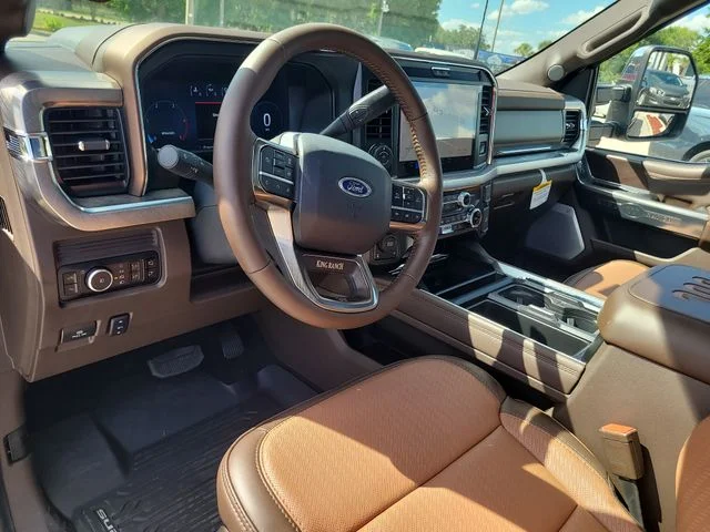 New 2026 Ruby Red Metallic Ford King Ranch image 19