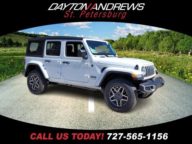 2025 Jeep Wrangler 4-Door