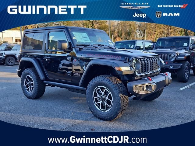 2026 Jeep Wrangler 2-Door
