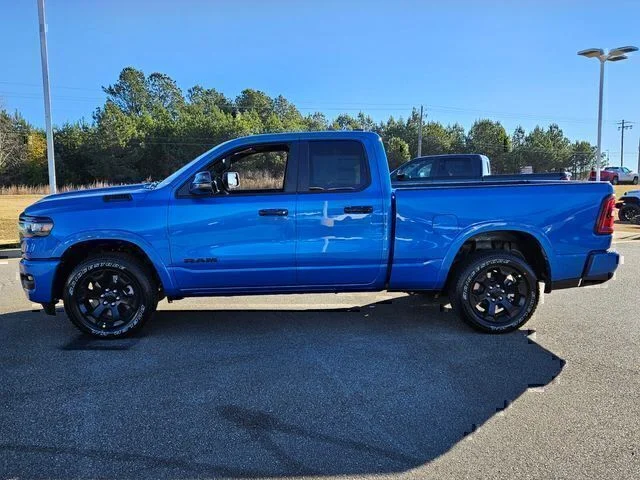 New 2026 Hydro Blue Pearl-Coat Exterior Paint RAM Big Horn/Lone Star image 5