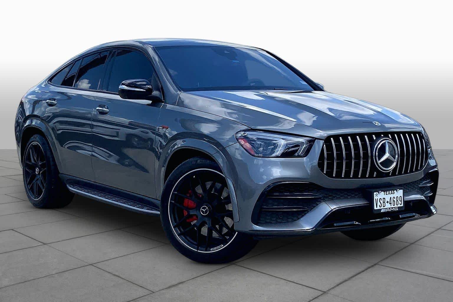 Certified Used 2022 Selenite Grey Metallic Mercedes-Benz AMG® GLE 53 image 3