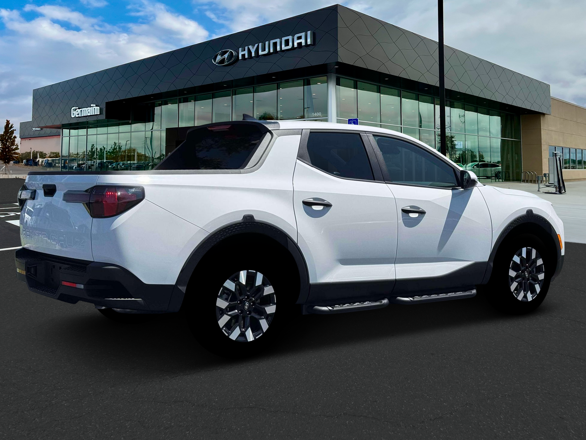 New 2026 Atlas White Hyundai SE FWD image 8