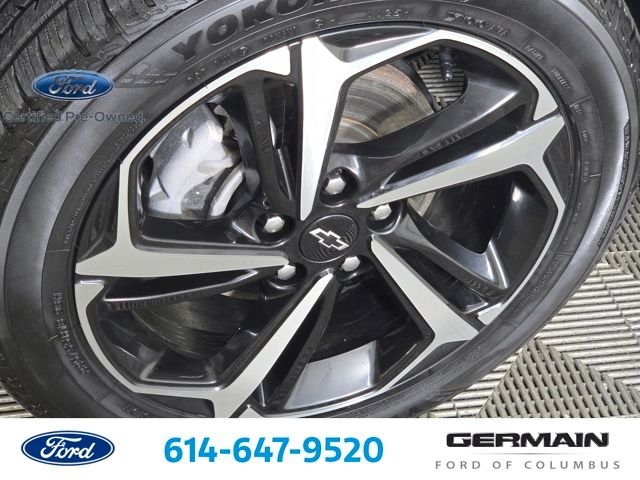 Certified Used 2022 Summit White Chevrolet RS image 12