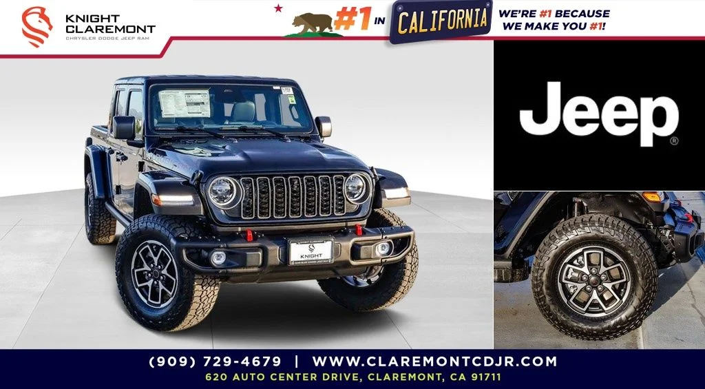 New 2026 Black Jeep Rubicon X image 1
