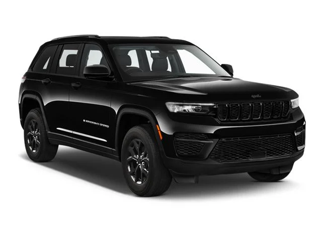 Used 2024 Diamond Black Crystal Pearlcoat Jeep Altitude X image 1
