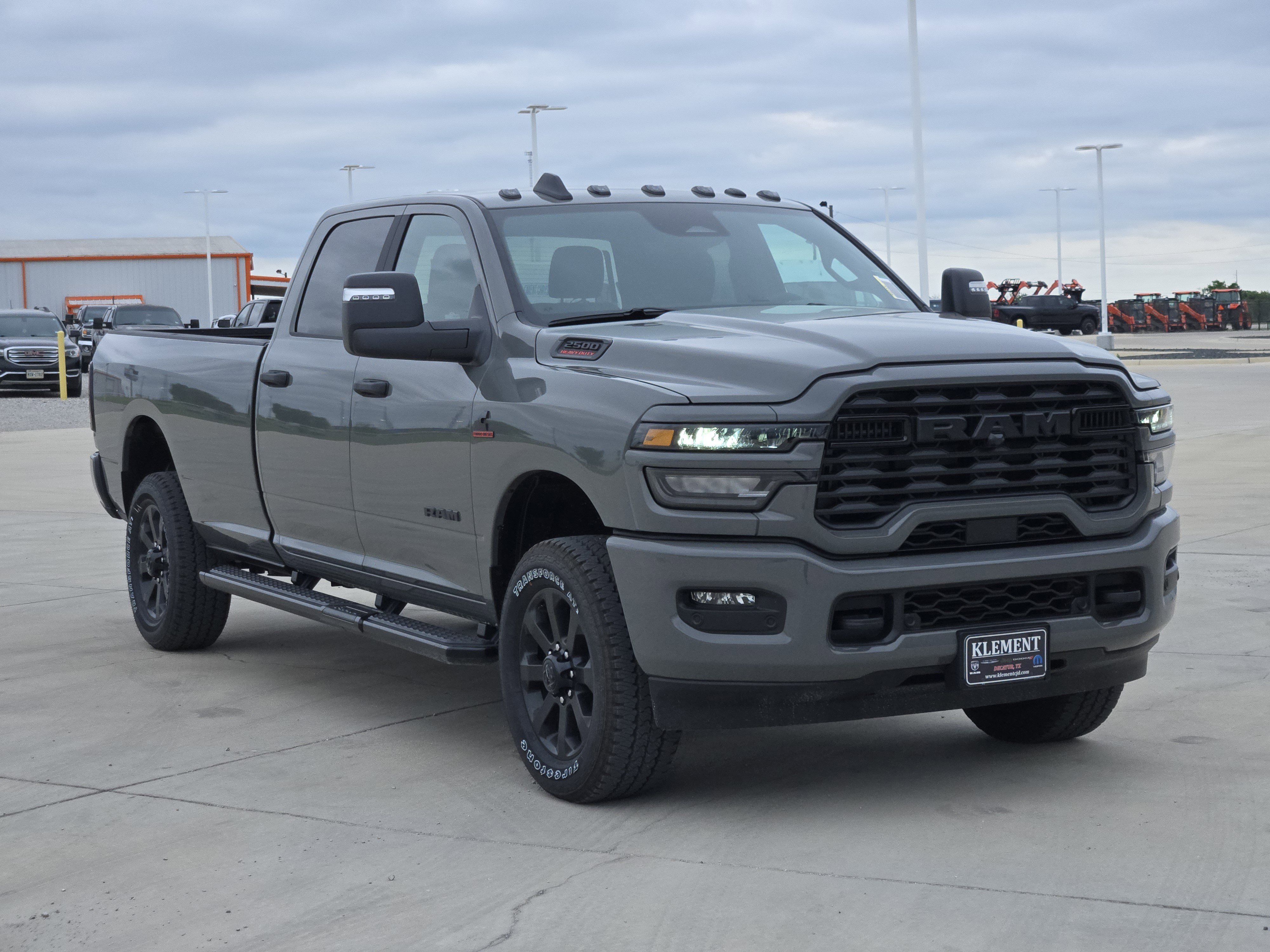 New 2026 Ceramic Gray Clearcoat RAM Lone Star image 3