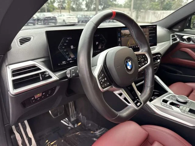 Used 2025 Gray BMW M440i image 16
