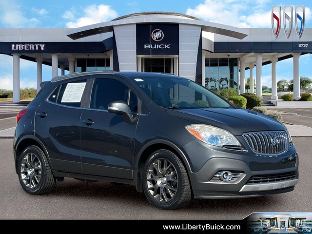 2016 Buick Encore Sport Touring