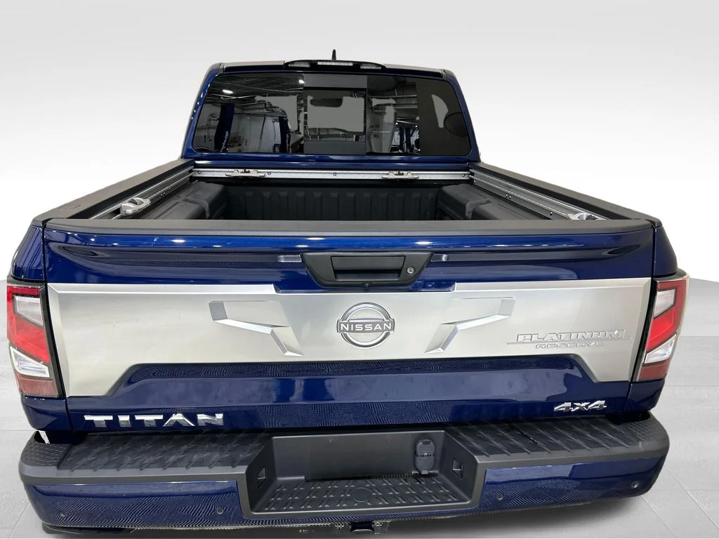 Used 2024 Blue Nissan Platinum Reserve image 4