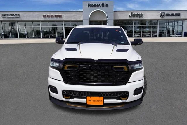 New 2026 White Ram Big Horn image 12