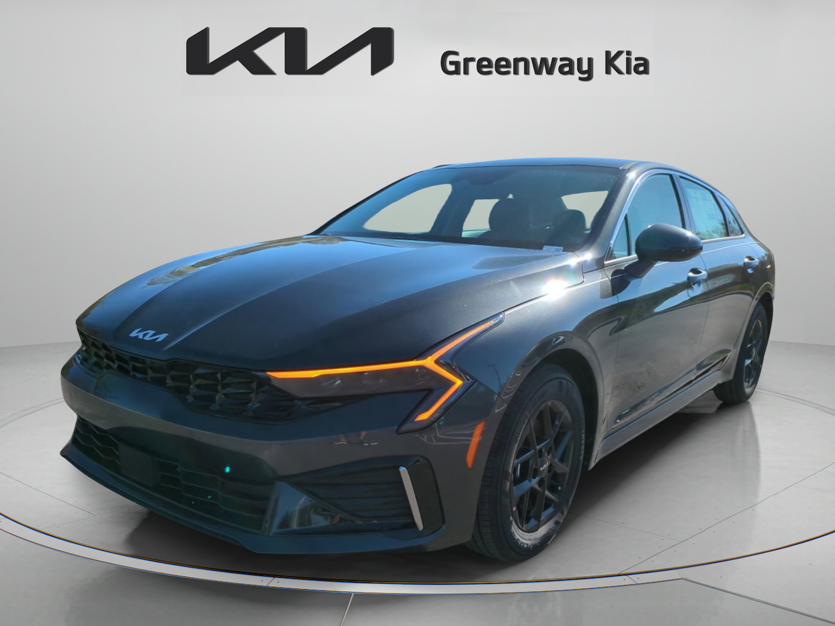New 2026 Interstellar Gray Kia LXS FWD image 4