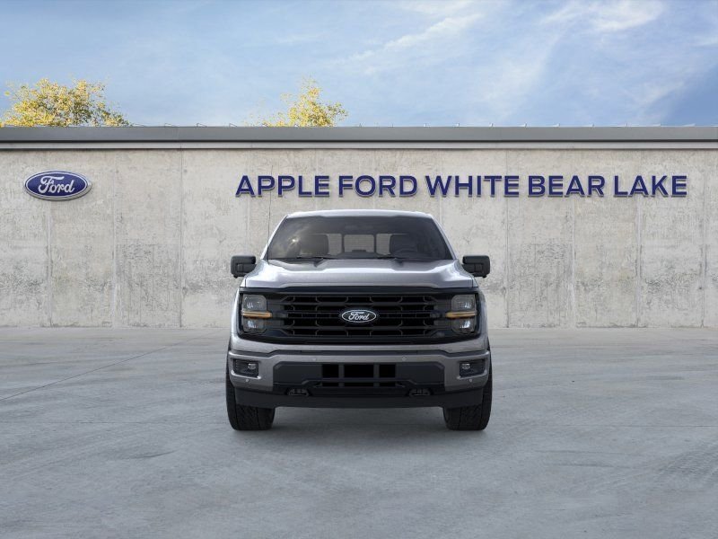 New 2026 Gray Ford XLT image 6