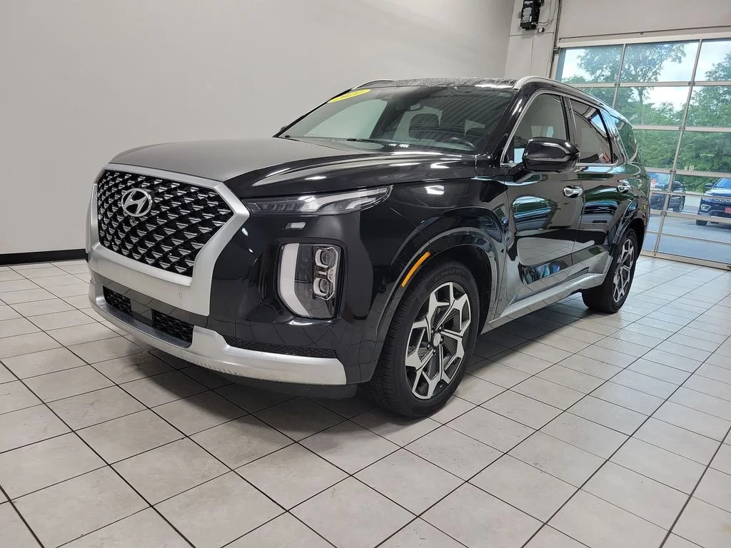 Certified Used 2021 Black Hyundai Calligraphy image 7