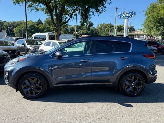Used 2020 Blue Kia S image 11