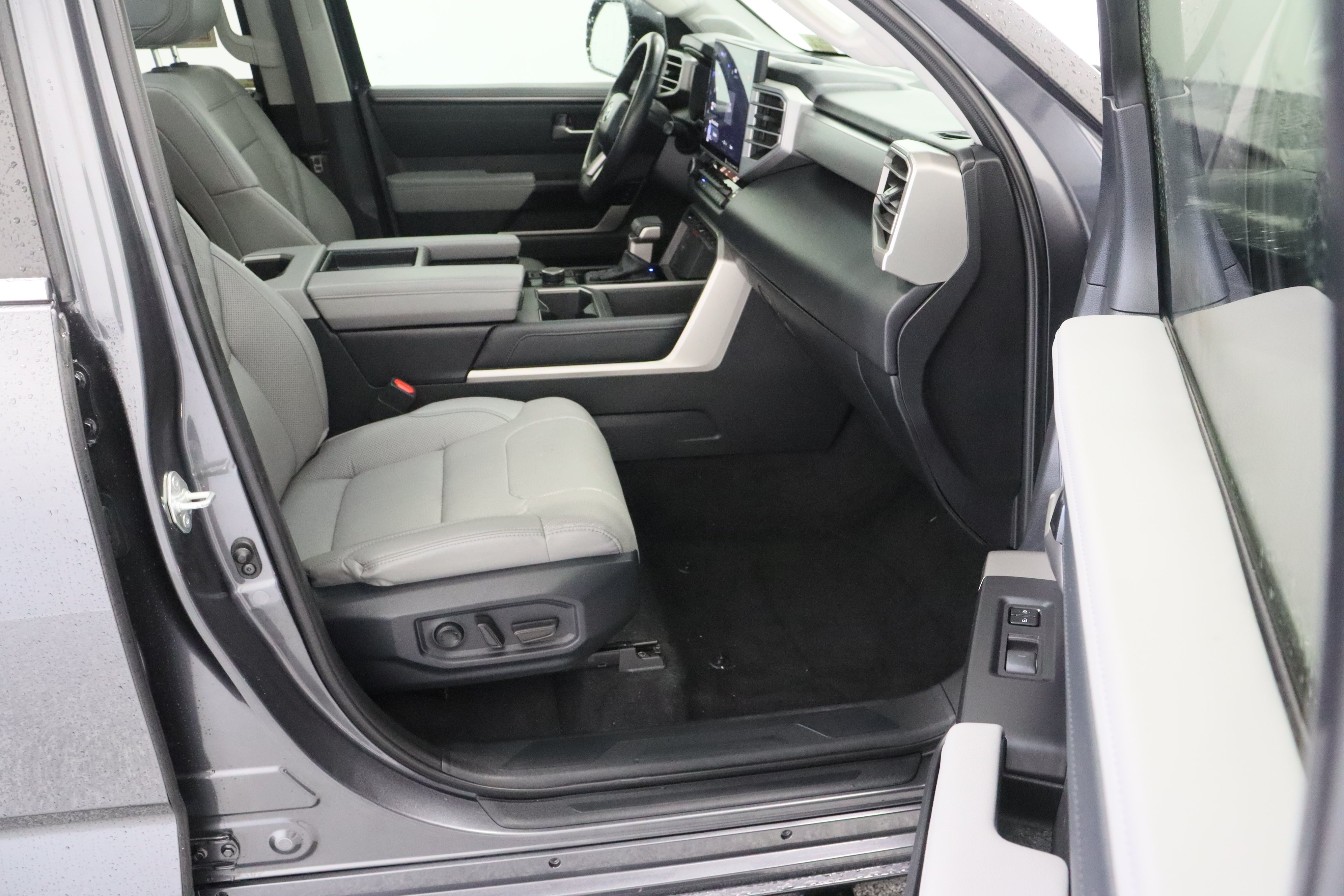 Used 2024 Magnetic Gray Metallic Toyota Limited Hybrid 3.4T image 39
