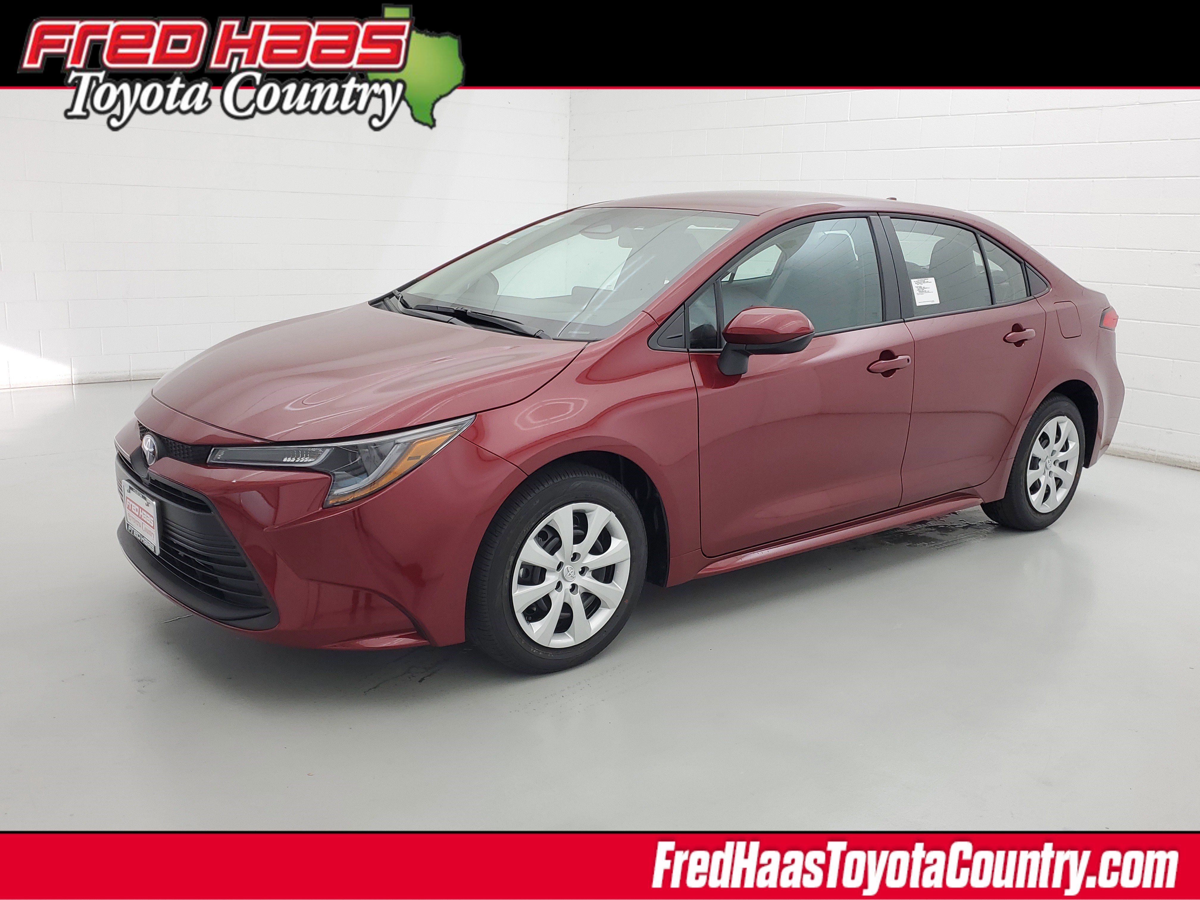 2026 Toyota Corolla LE CVT's photo