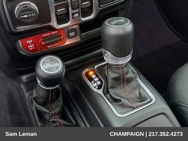 2020 Jeep Wrangler Unlimited Rubicon - Photo 17