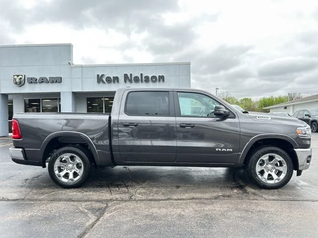 New 2026 Crystal Metallic Ram Big Horn/Lone Star image 12