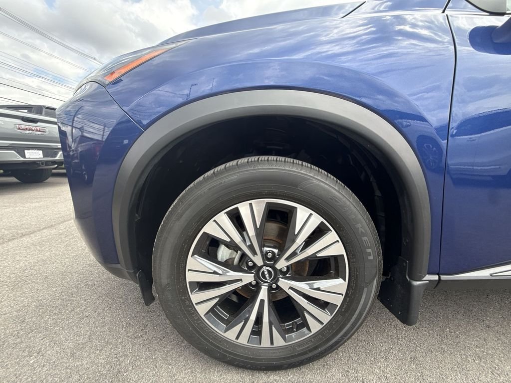 Certified Used 2023 Blue Nissan SV image 10