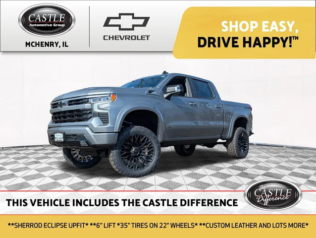 2026 Chevrolet Silverado 1500 RST