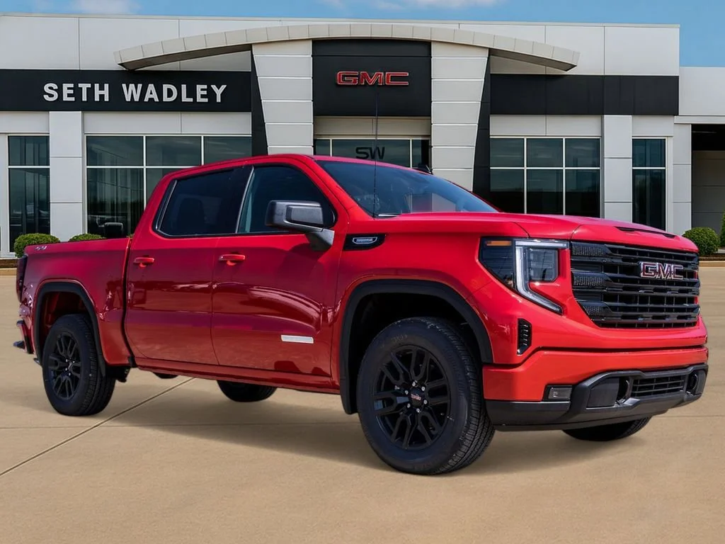 New 2026 Cardinal Red GMC Elevation image 50