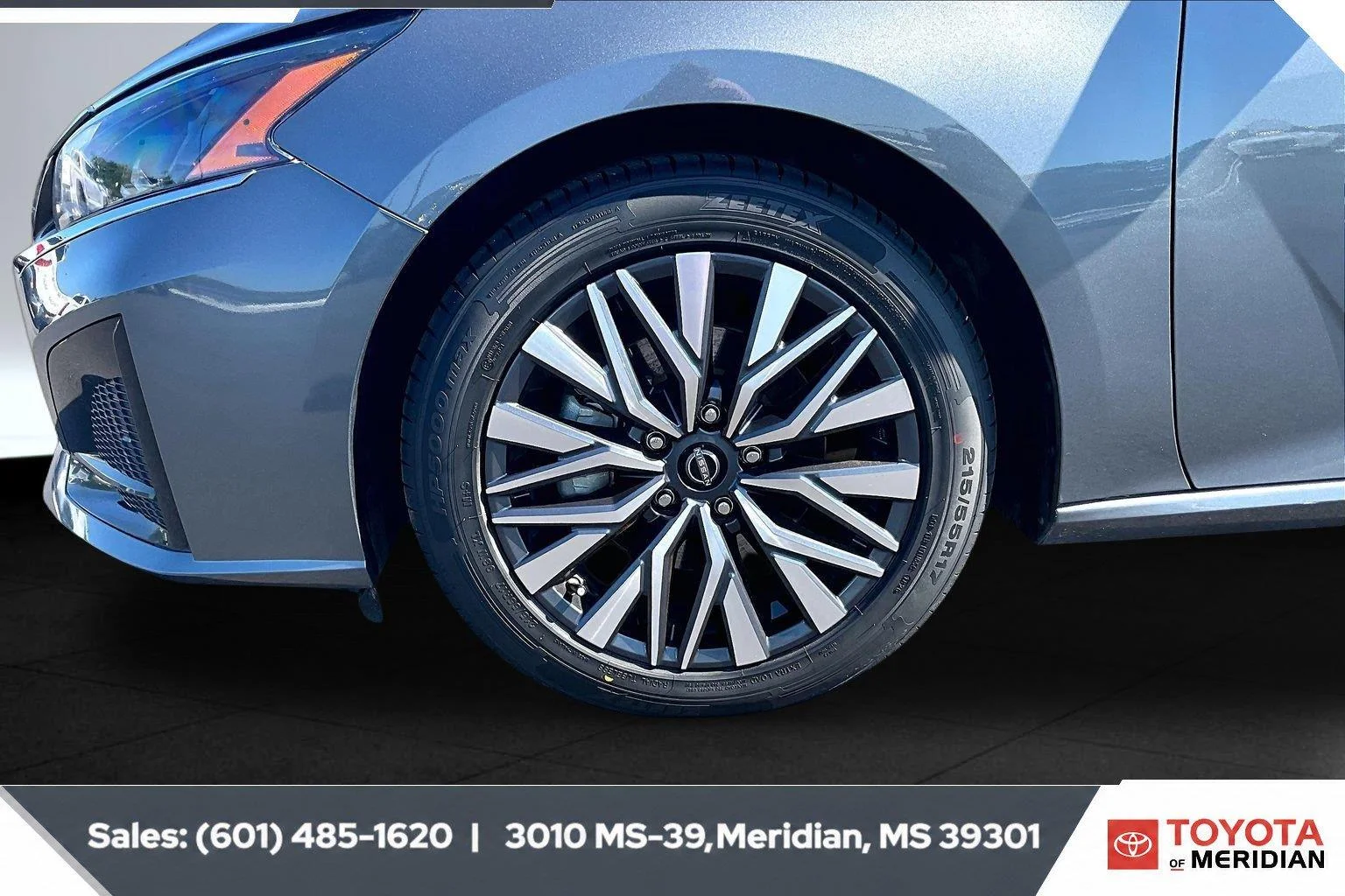 Used 2025 Gun Metallic Nissan SV image 7