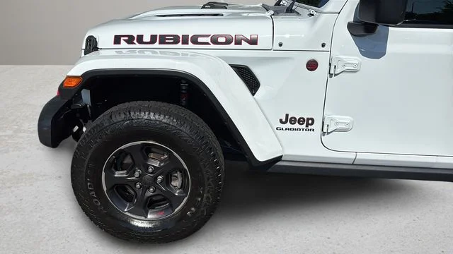 Used 2021 White Jeep Rubicon image 33