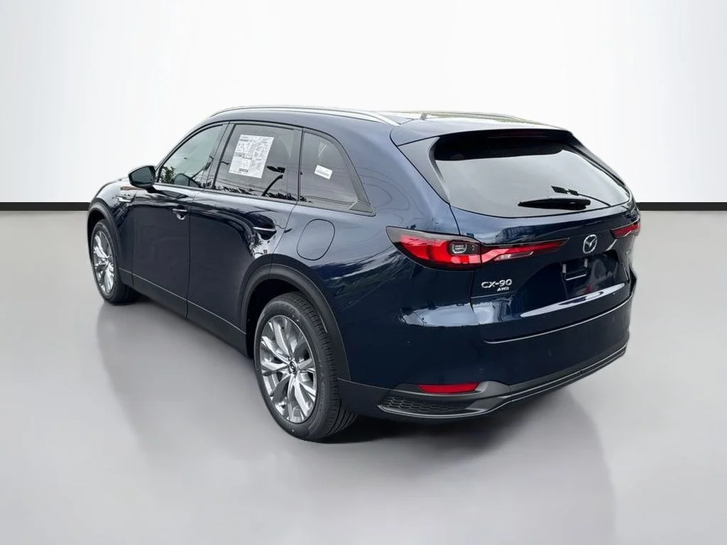 New 2026 Crystal Blue Mazda Preferred image 5