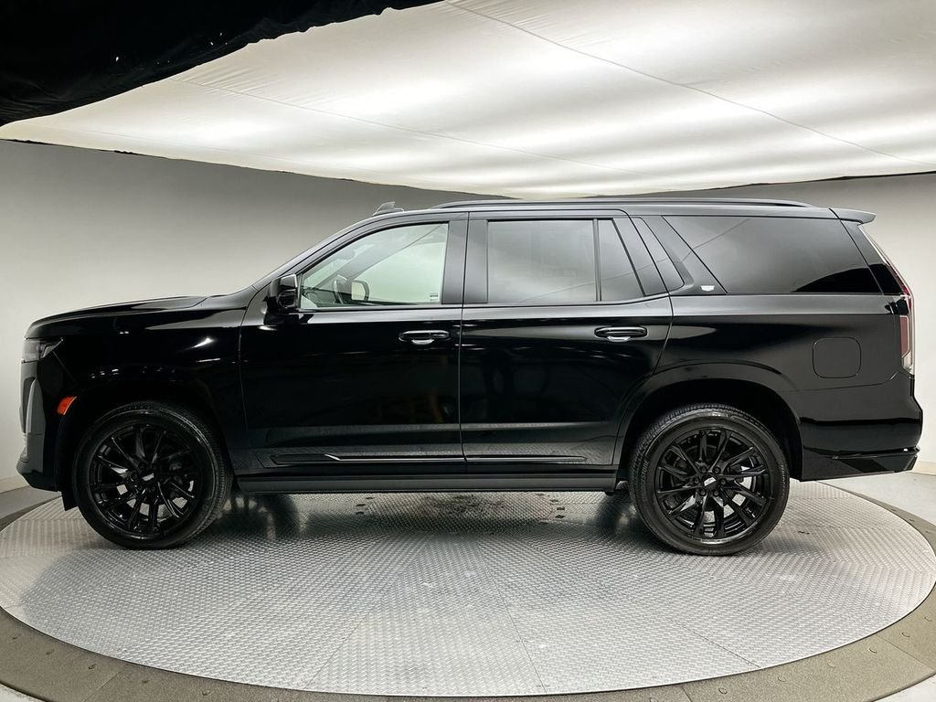 Used 2024 Black Raven Cadillac Sport Platinum image 10