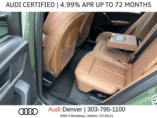 Used 2024 Green Audi 45 S line Prestige image 23