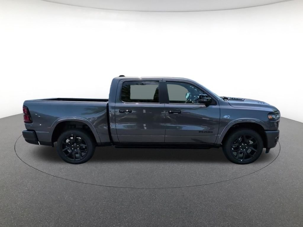 New 2026 Granite Crystal Metallic Clear-Coat Exterior Paint RAM Laramie image 4