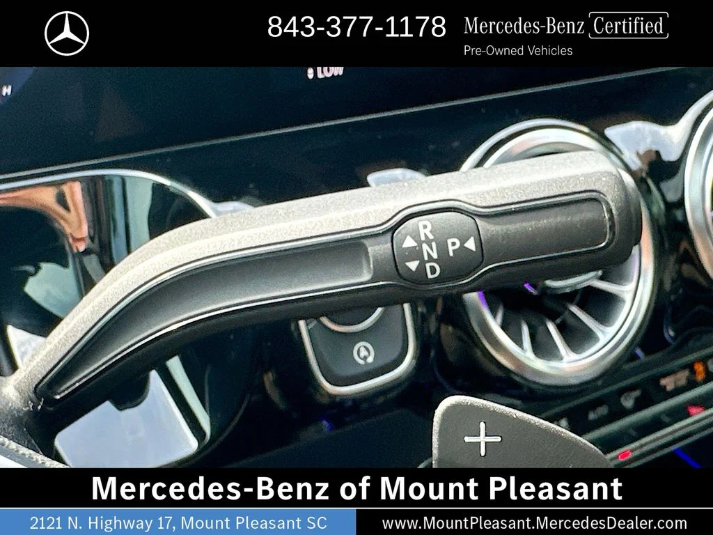 Certified Used 2023 Denim Blue Metallic Mercedes-Benz GLA 250 image 16
