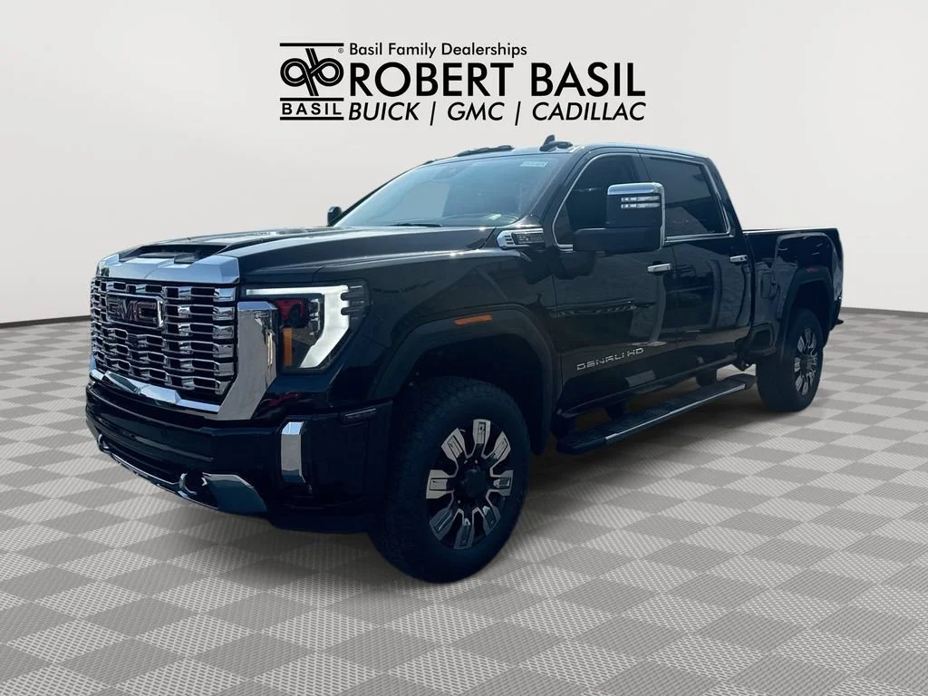 New 2026 Onyx Black GMC Denali image 1
