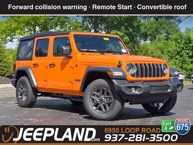 2026 Jeep Wrangler Sport S