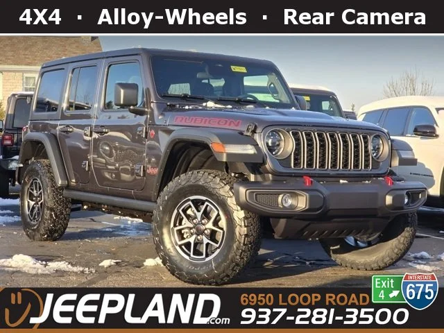 2026 Jeep Wrangler Rubicon's photo