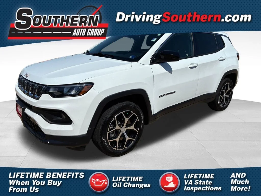 2024 Jeep Compass Latitude 4X4's photo