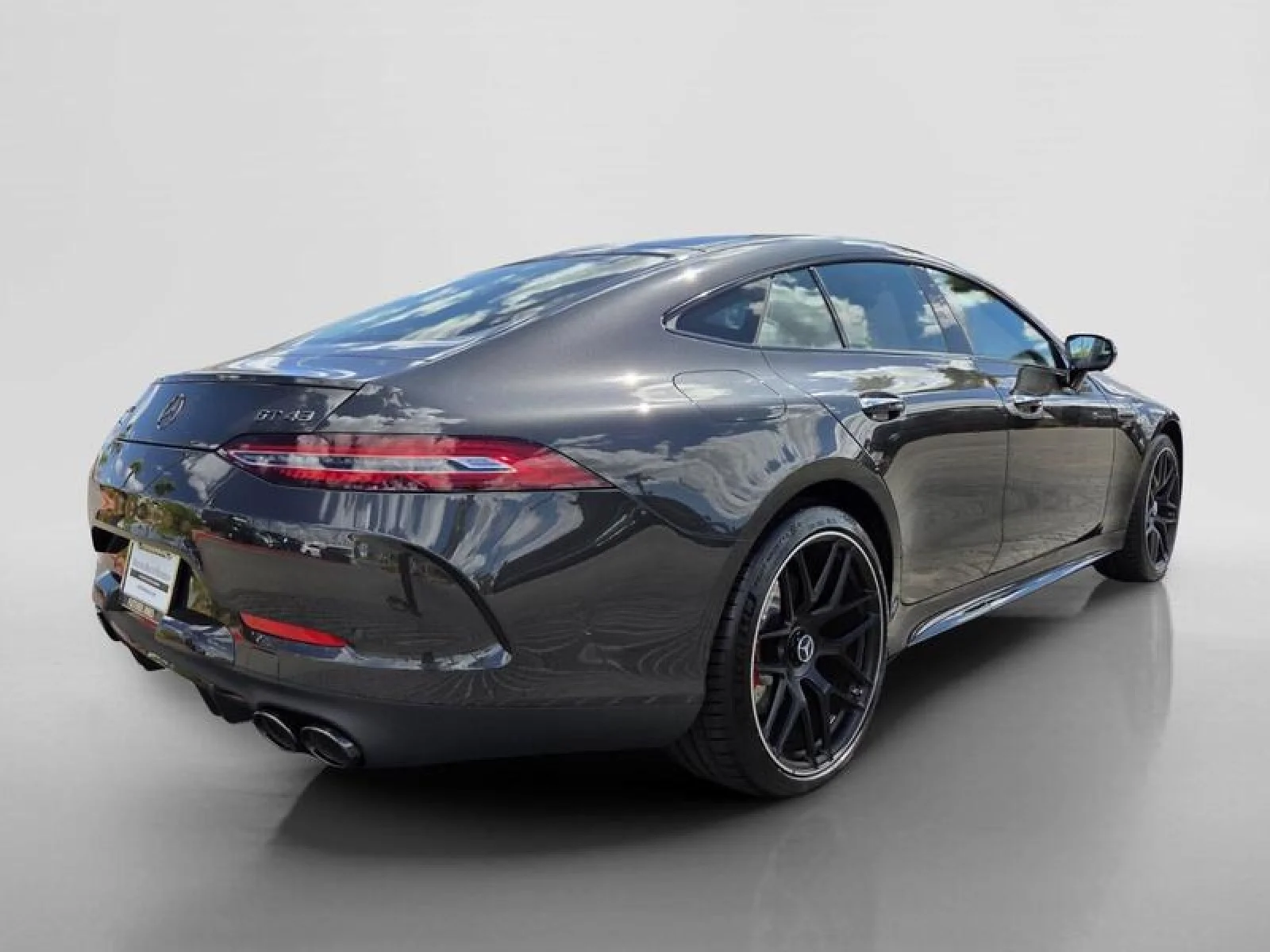 Certified Used 2026 Graphite Grey Metallic Mercedes-Benz AMG® GT 43 image 5