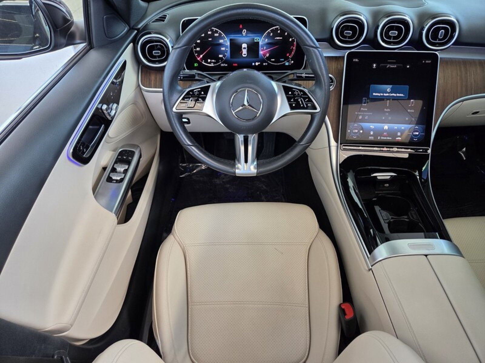 Certified Used 2024 Black Mercedes-Benz C 300 image 16