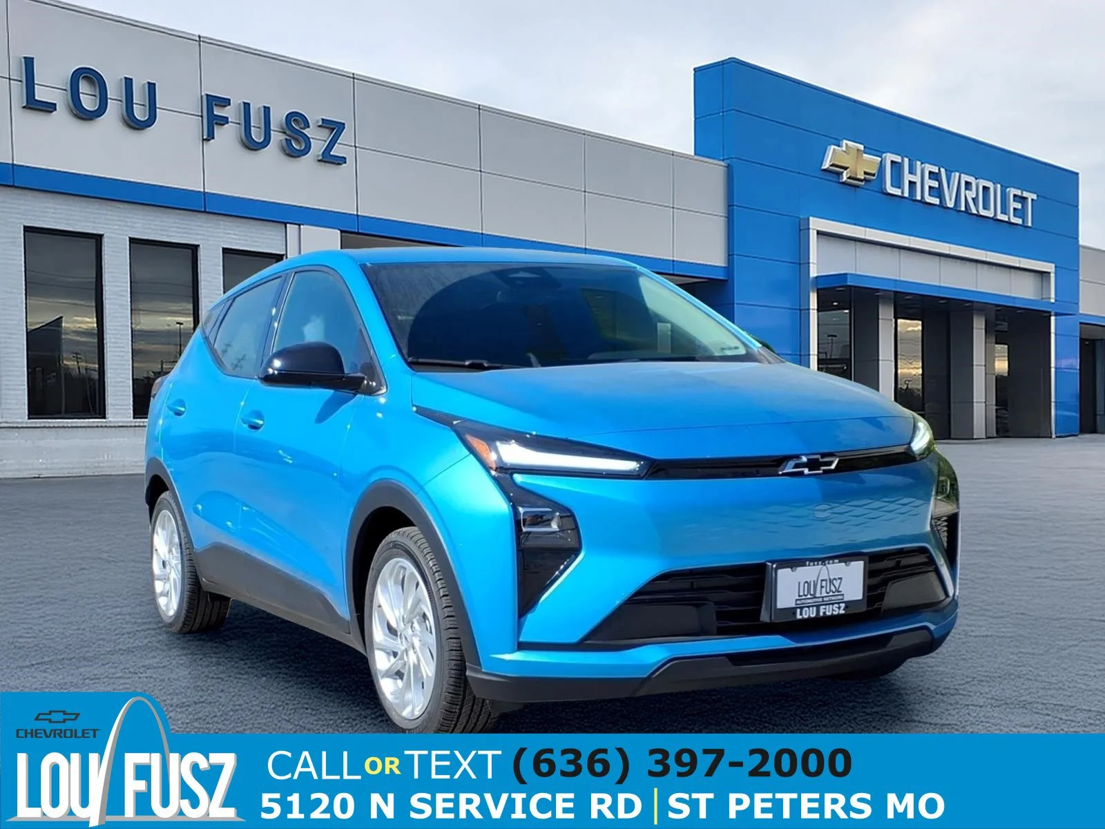 2027 Chevrolet Bolt LT