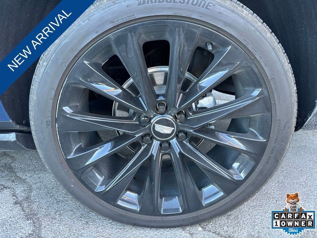 Used 2026 Deep Sea Metallic Cadillac Platinum Sport image 10