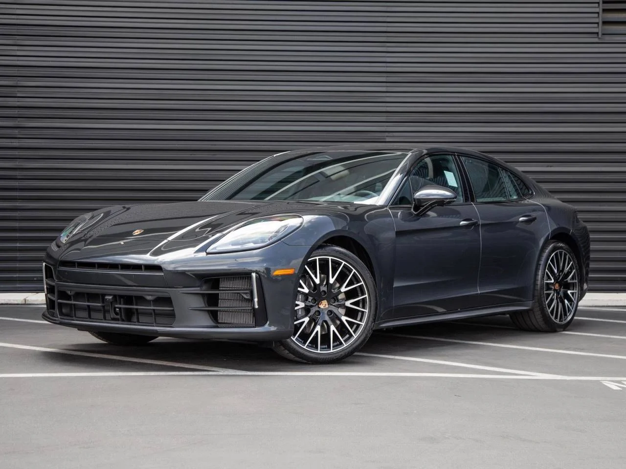 New 2026 Grey Porsche  image 1