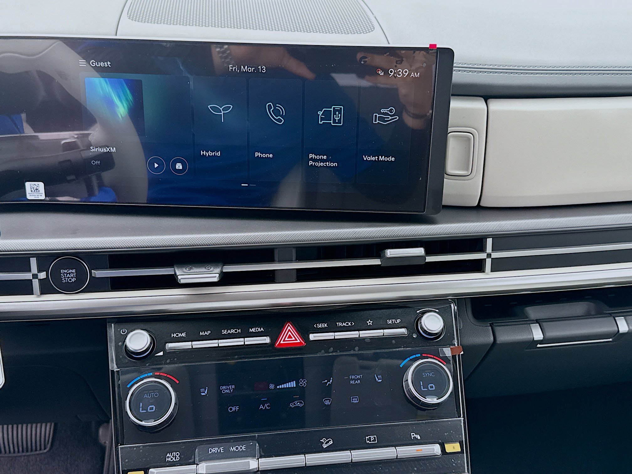 New 2026 Atlantis Blue Hyundai SEL image 35